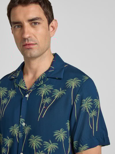 Tommy Hilfiger Regular Fit Freizeithemd aus Modal Blau 3