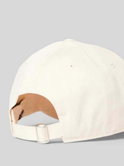 Replay Basecap mit Label-Stitching Weiss 3