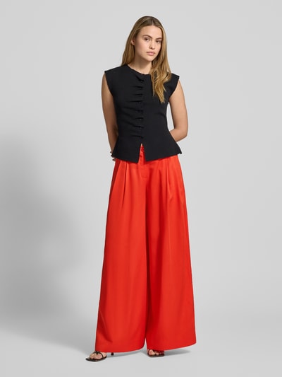 Essentiel Antwerp Weite Hose aus Lyocell Modell 'JAZZY' Orange 1