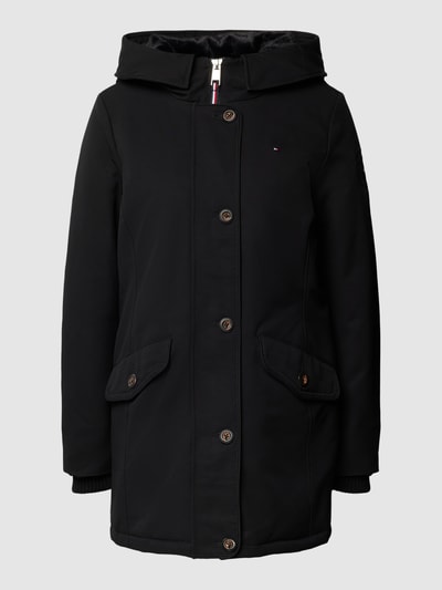 Tommy Hilfiger Jacke mit Label-Patch Modell 'SORONA' Black 2