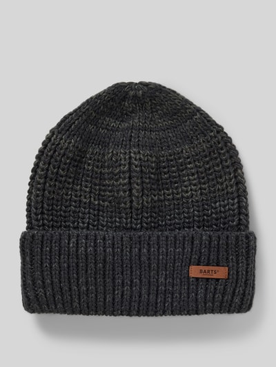 Barts Beanie mit Label-Detail Marine 1