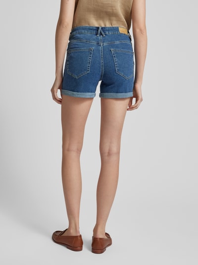 Vero Moda Jeansshorts mit Eingrifftaschen Modell 'LUNA' Jeansblau 5