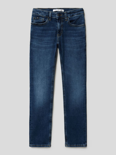 Calvin Klein Jeans Slim Fit Jeans im 5-Pocket-Design Blau 1