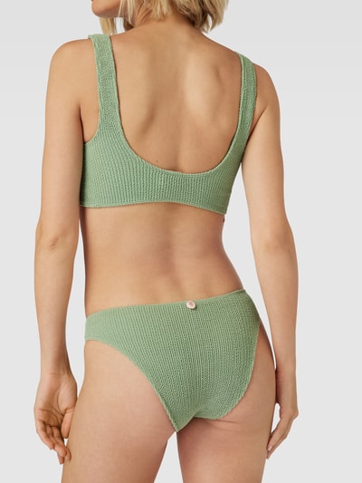 Sorbet Island Bikini-Set mit Strukturmuster Mint 3