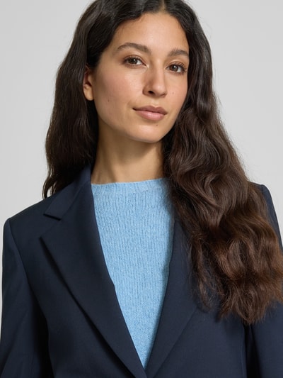 Weekend Max Mara Relaxed Fit Strickpullover aus Alpaka-Mix Modell 'GHIACCI' Hellblau 3