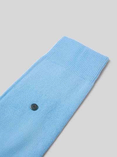 Burlington Socken mit Logo-Detail Modell 'Lord SO' Bleu 2
