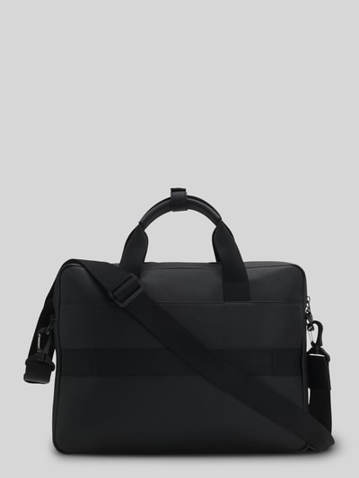 HUGO Laptoptasche in Lederoptik Modell 'QUANTIC DOCUMENT' Black 4