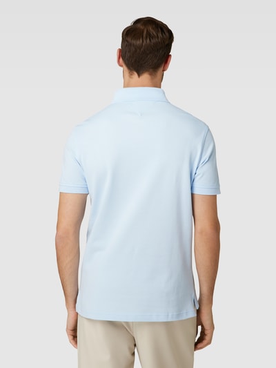 Tommy Hilfiger Koszulka polo o kroju slim fit model ‘1985’ Jasnoniebieski 5