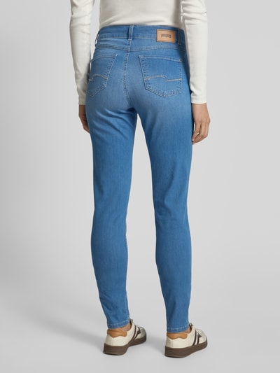 Angels Skinny Fit Jeans im 5-Pocket-Design Hellblau 5