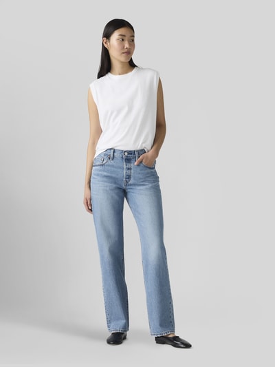 Levi's® 300 relaxed fit jeans van puur katoen in 5-pocketmodel Lichtblauw - 1