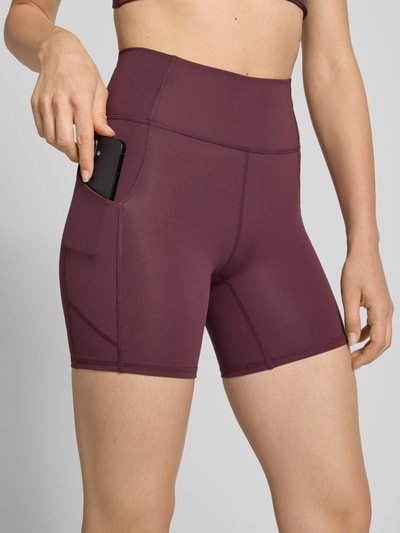 Fabletics Radlerhose mit seitlichen Taschen Bordeaux 3