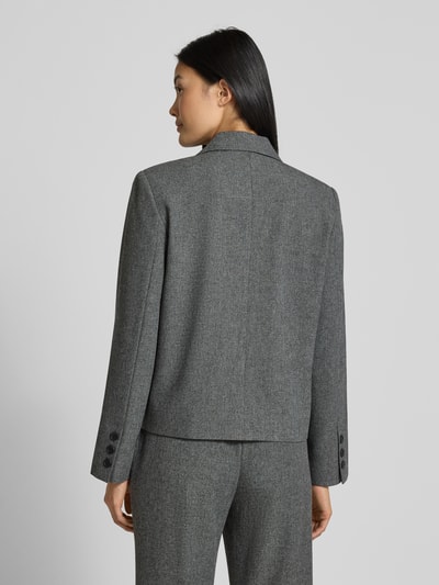 B.Young Blazer met reverskraag, model 'Etona' Lichtgrijs - 5