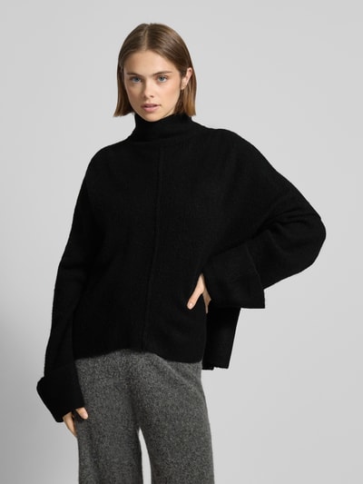 LeGer by Lena Gercke Strickpullover mit Stehkragen Modell 'Rafaela' Black 4