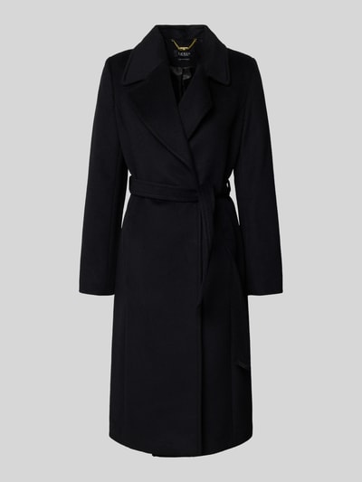 Lauren Ralph Lauren Mantel mit Reverskragen und Bindegürtel Black 2