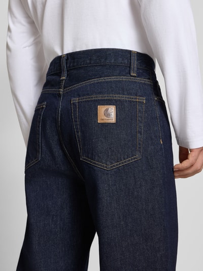 Carhartt Work In Progress Jeansy z wpuszczanymi kieszeniami model ‘AARON’ Jeansowy niebieski 3