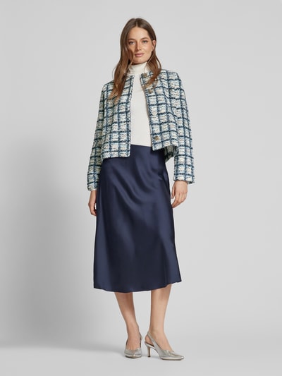 Rich & Royal Blazer mit durchgehender Knopfleiste Hellblau 1