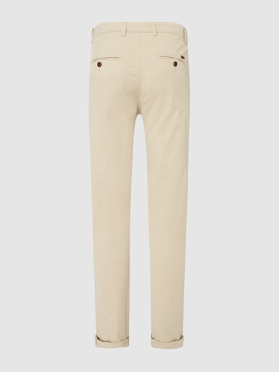 Jack & Jones Slim fit broek met stretch, model 'Marco' Beige - 4