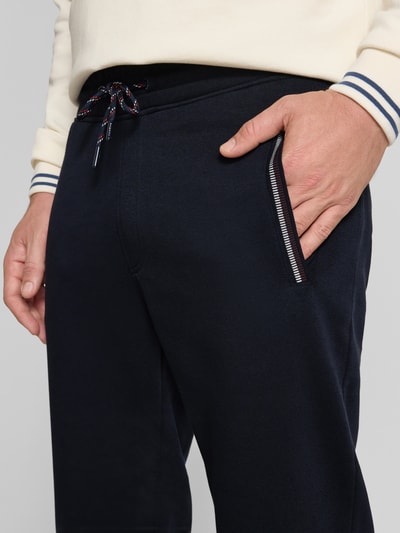 bugatti Sweatpants mit elastischem Bund Marine 3