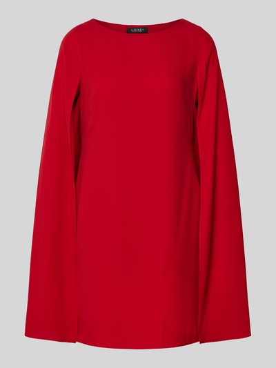Lauren Ralph Lauren Sukienka koktajlowa z okrągłym dekoltem model ‘PETRA’ Czerwony 2