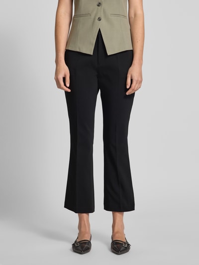 FREE/QUENT Stoffhose mit Eingrifftaschen Modell 'Isadora' Black 4