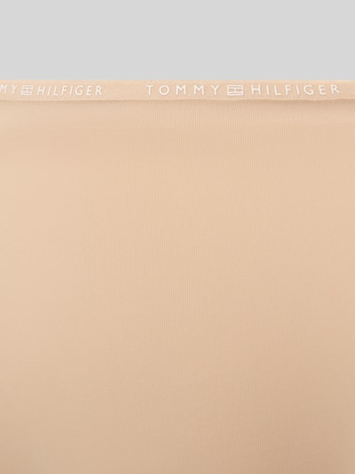TOMMY HILFIGER Slip mit elastischem Logo-Bund Beige 2