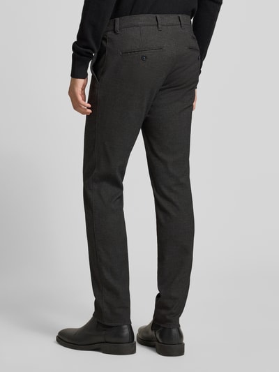 Brax Hose mit Paspeltasche Modell 'Fabio' Graphit 5