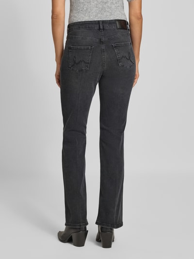 MAC Flared jeans met 5-pocketmodel, model 'Laura' Antraciet - 5