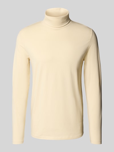 Lindbergh Langarmshirt mit Rollkragen Stein 2