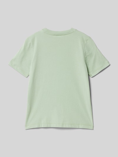 s.Oliver RED LABEL Regular Fit T-Shirt aus reiner Baumwolle Schilf 3