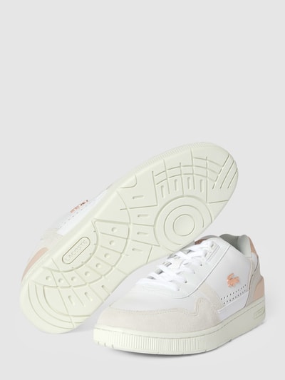 Lacoste Sneakers met logodetails, model 'T-CLIP' Wit - 5