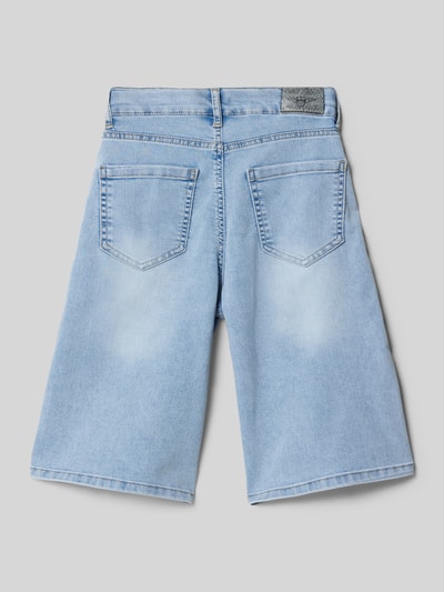 Blue Effect Jeansy o kroju regular fit z 5 kieszeniami Jasnoniebieski 3