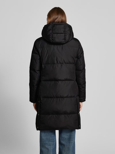 Lauren Ralph Lauren Steppmantel mit Label-Stitching Black 5