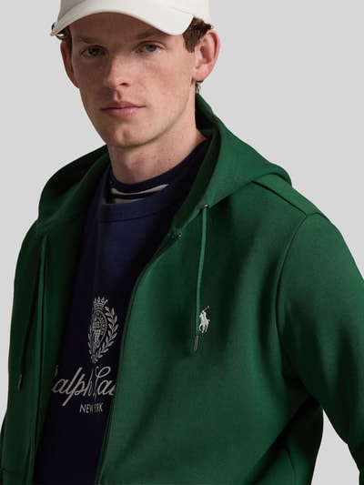 Polo Ralph Lauren Bluza rozpinana o kroju regular fit z mieszanki bawełny Ciemnozielony 3