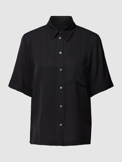 Marc O'Polo Overhemdblouse met halflange mouwen Zwart - 2