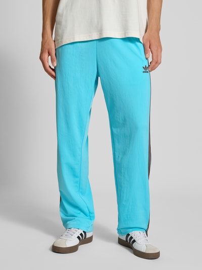 adidas Originals Sweatbroek met elastische band Lichtblauw - 4