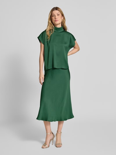 Drykorn Blusenshirt mit Stehkragen Modell 'ALARIA' Dunkelgruen 1