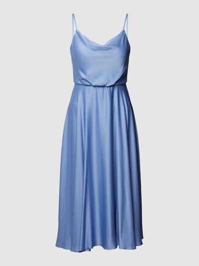 Jake*s Cocktail Cocktailkleid mit Reißverschluss Jeans 1