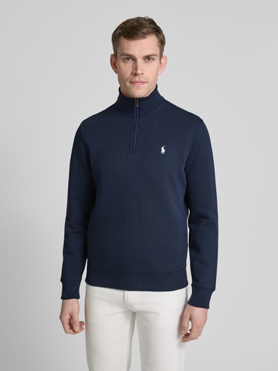 Polo Ralph Lauren Sweatshirt met logostitching Marineblauw - 4