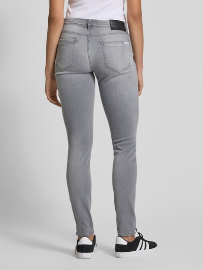 Marc O'Polo Denim Slim Fit Jeans mit Gürtelschlaufen Hellgrau 5
