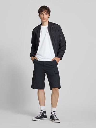 Champion Top mit Label-Stitching und Rundhalsausschnitt Weiss 1