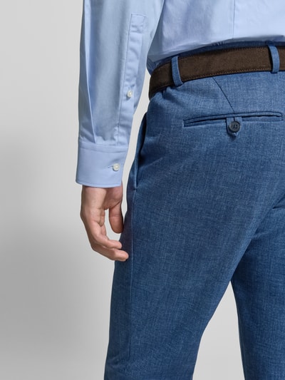 HUGO Slim Fit Businesshemd aus reiner Baumwolle Modell 'KOEY' Hellblau 3