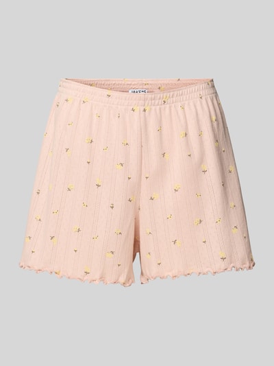 Jake*s Casual Spodnie od piżamy z elastycznym pasem Jasnoróżowy 1