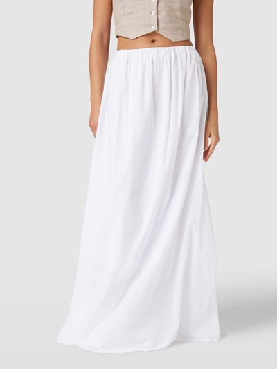 Gina Tricot Maxi-jurk in design zonder bandjes, model 'Mika' Wit - 4