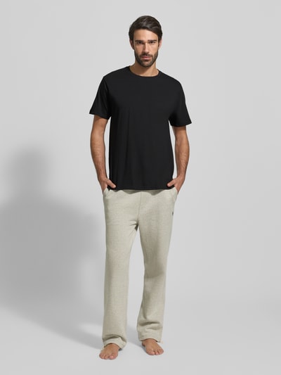 GÖTZBURG 1889 T-Shirt mit Rundhalsausschnitt im 2er-Pack Black 1