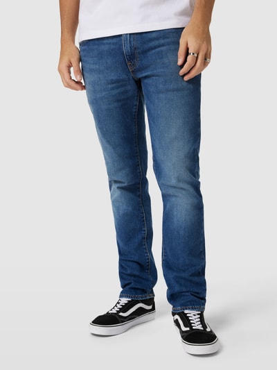 Levi's® Jeans mit Label-Patch Modell 'BRITTLEGRILL' Blau 4