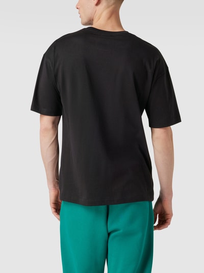 CHAMPION T-Shirt aus Baumwolle Schwarz 5