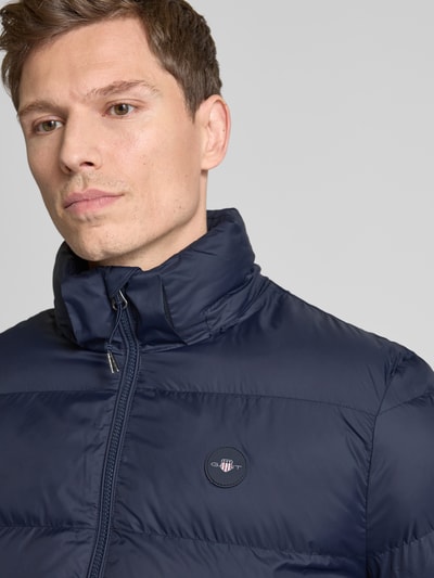 Gant Steppjacke mit Zweiwege-Reißverschluss Modell 'ACTIVE CLOUD' Marine 3