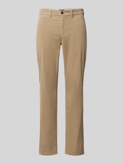 MCNEAL Slim Fit Cordhose mit Gesäßtaschen Beige 1