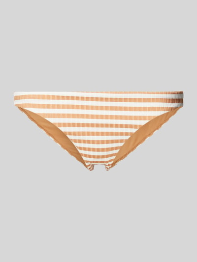 Rip Curl Bikinibroekje met logodetail, model 'PREMIUM SURF' Lichtbruin - 1