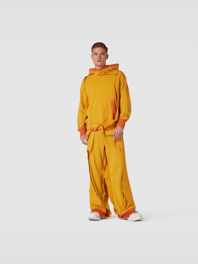 Diesel Sweatpants mit Desrtoyed-Effekten Orange 1